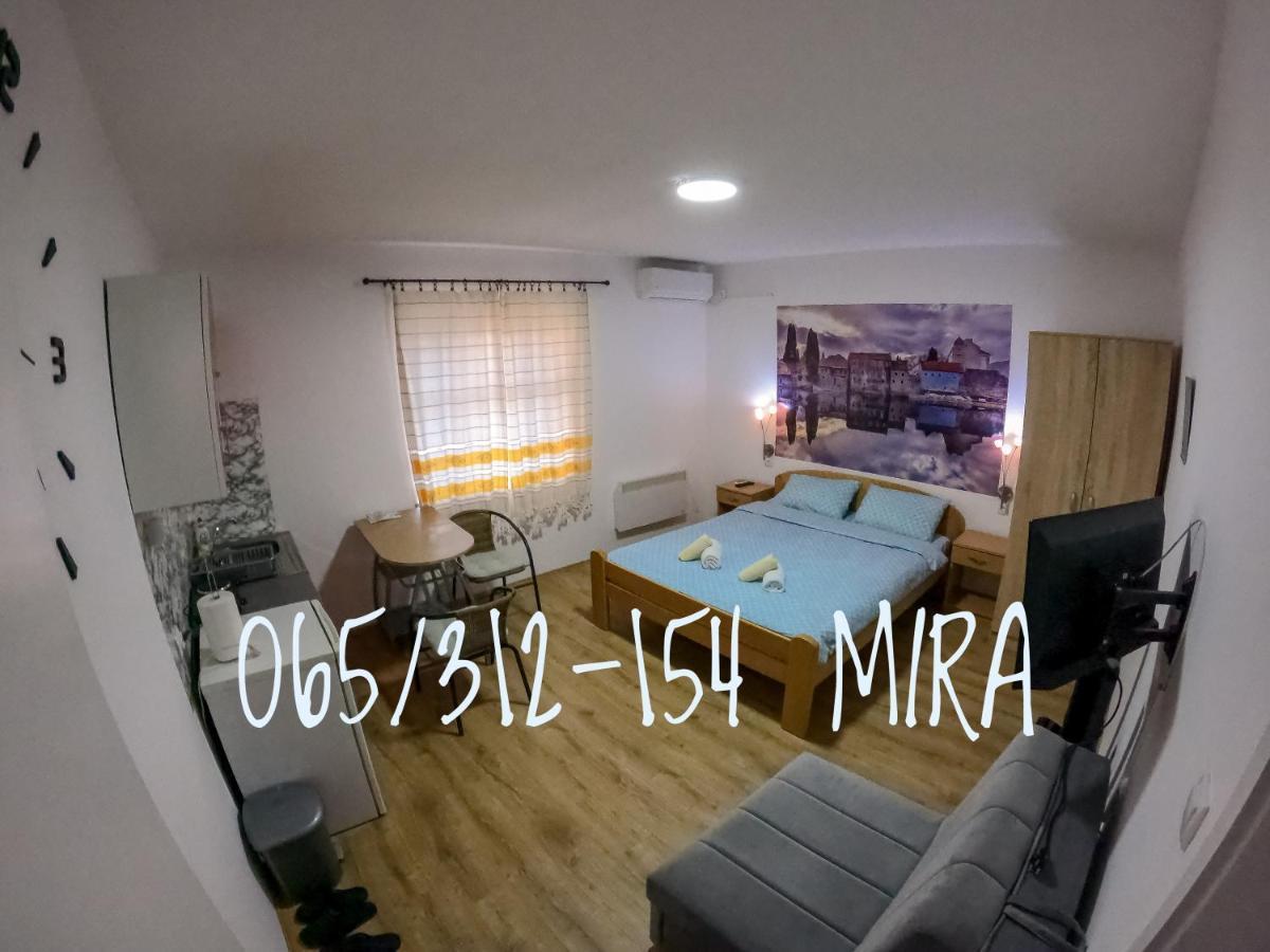 Sobe Mira Daire Trebin Dış mekan fotoğraf